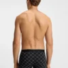 Three-pack of stretch-cotton boxer briefs