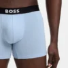Three-pack of stretch-cotton boxer briefs