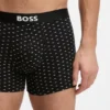 Three-pack of stretch-cotton boxer briefs