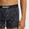 Three-pack of stretch-cotton boxer briefs