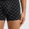 Three-pack of stretch-cotton boxer briefs