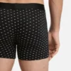Three-pack of stretch-cotton boxer briefs