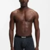 Three-pack of stretch-cotton boxer briefs