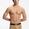 Three-pack of stretch-cotton boxer briefs