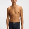 Three-pack of stretch-cotton boxer briefs