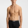 Three-pack of stretch-cotton boxer briefs