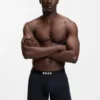 Three-pack of stretch-cotton boxer briefs