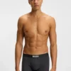 Three-pack of stretch-cotton boxer briefs