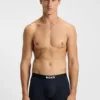 Three-pack of stretch-cotton boxer briefs