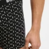 Three-pack of stretch-cotton boxer briefs with logo waistband