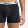 Three-pack of stretch-cotton boxer briefs with logo waistband