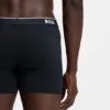 Three-pack of stretch-cotton boxer briefs with logo waistband