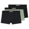 Three-pack of stretch-cotton trunks