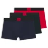 Three-pack of stretch-cotton trunks
