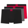Three-pack of stretch-cotton trunks