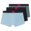 Three-pack of stretch-cotton trunks
