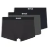 Three-pack of stretch-cotton trunks