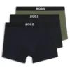 Three-pack of stretch-cotton trunks