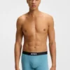 Three-pack of stretch-cotton trunks