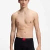 Three-pack of stretch-cotton trunks