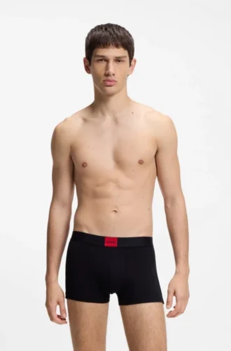 Three-pack of stretch-cotton trunks