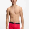 Three-pack of stretch-cotton trunks