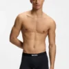 Three-pack of stretch-cotton trunks