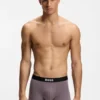 Three-pack of stretch-cotton trunks