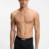 Three-pack of stretch-cotton trunks