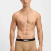 Three-pack of stretch-cotton trunks