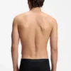 Three-pack of stretch-cotton trunks