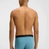 Three-pack of stretch-cotton trunks