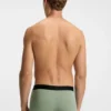 Three-pack of stretch-cotton trunks