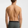 Three-pack of stretch-cotton trunks