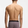 Three-pack of stretch-cotton trunks