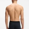 Three-pack of stretch-cotton trunks