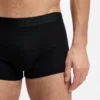 Three-pack of stretch-cotton trunks