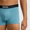 Three-pack of stretch-cotton trunks