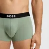 Three-pack of stretch-cotton trunks
