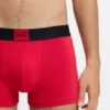 Three-pack of stretch-cotton trunks