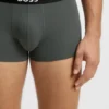 Three-pack of stretch-cotton trunks