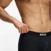 Three-pack of stretch-cotton trunks
