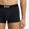 Three-pack of stretch-cotton trunks