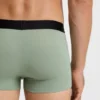 Three-pack of stretch-cotton trunks