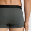 Three-pack of stretch-cotton trunks