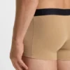 Three-pack of stretch-cotton trunks