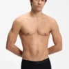 Three-pack of stretch-cotton trunks
