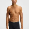 Three-pack of stretch-cotton trunks