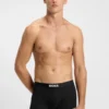 Three-pack of stretch-cotton trunks