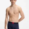 Three-pack of stretch-cotton trunks
